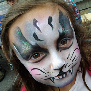 photographie maquillage halloween