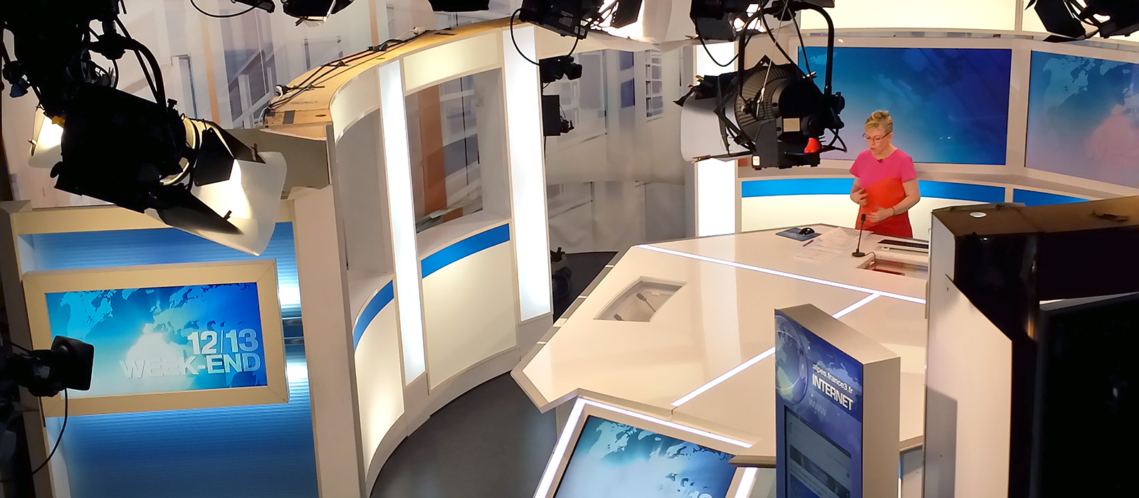 maquillage plateaux TV