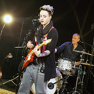 photographie concert Cheyenne