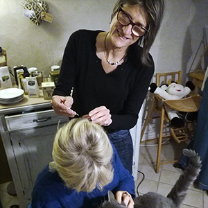 photographie maquillage Odile Mattei